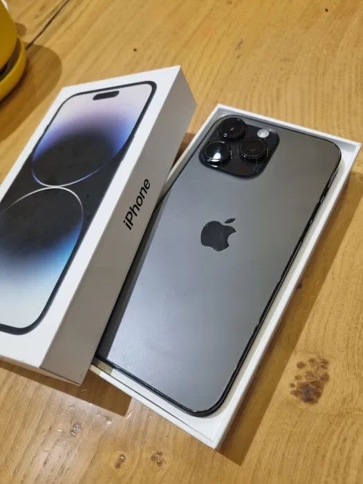 Iphone 14 pro black 128Gb