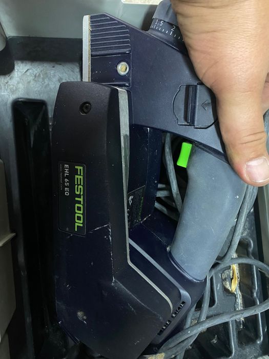 Festool EHL 65 EQ Rindea electrica