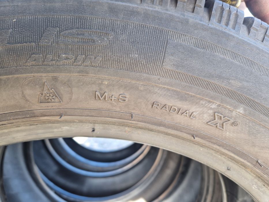215 60 17c michelin m+s