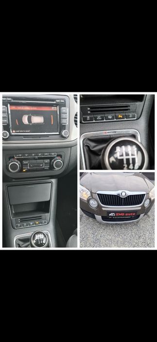 Skoda Yeti an 2010 euro 5 4x4 posibilitatea rate Garanție
