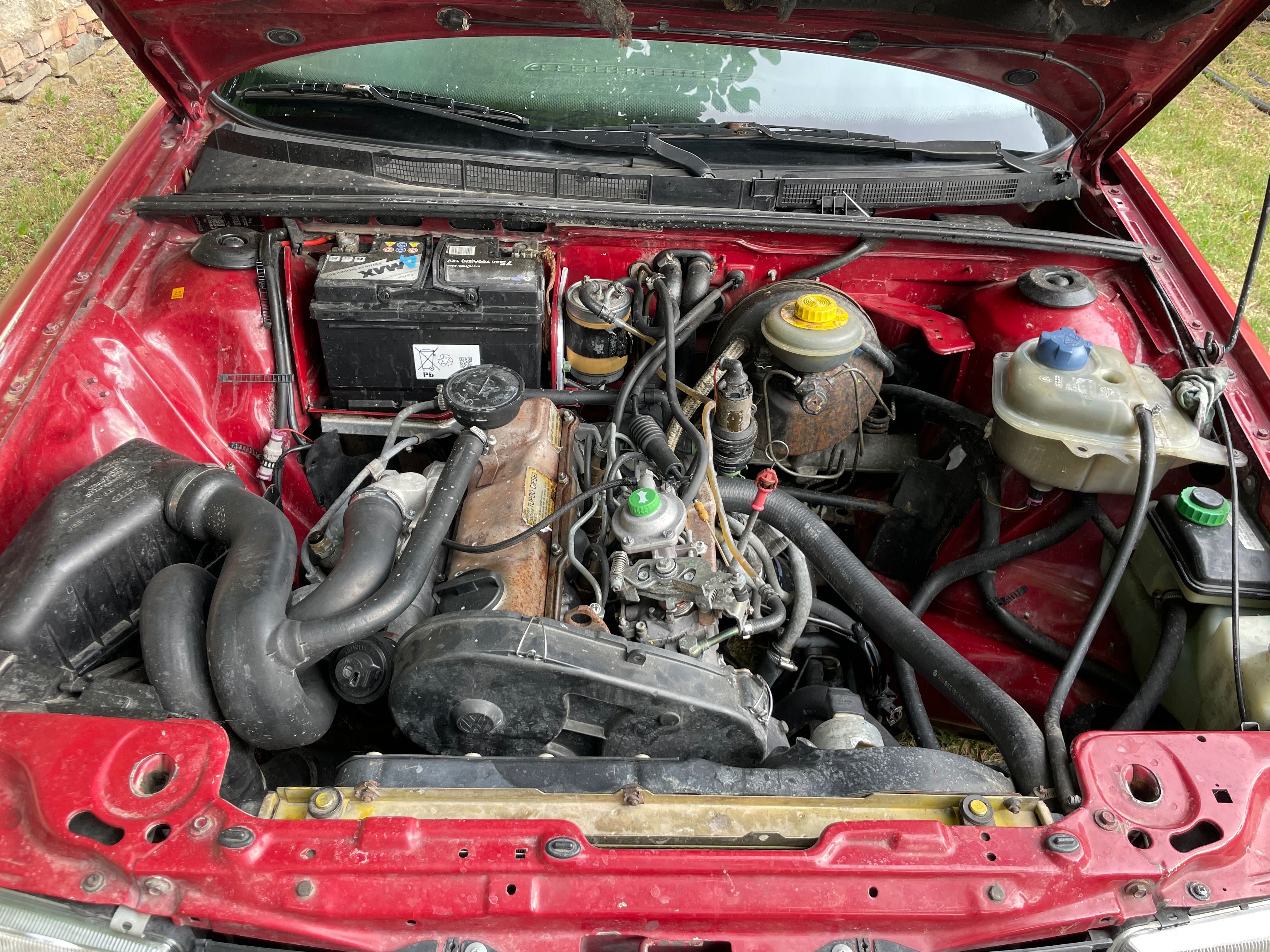 AUDI 80 1.6 TDI Много запазен екземпляр.