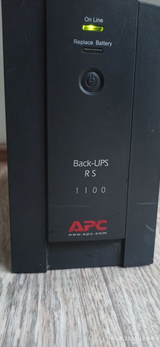 ИБП APC 1100 (с новыми аккумуляторами) возможен обмен