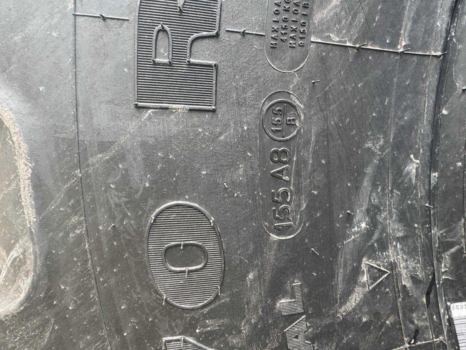 Cauciuc 580/70 R38 KLEBER FITKER 155 A8 TL Anvelopa Tractor spate