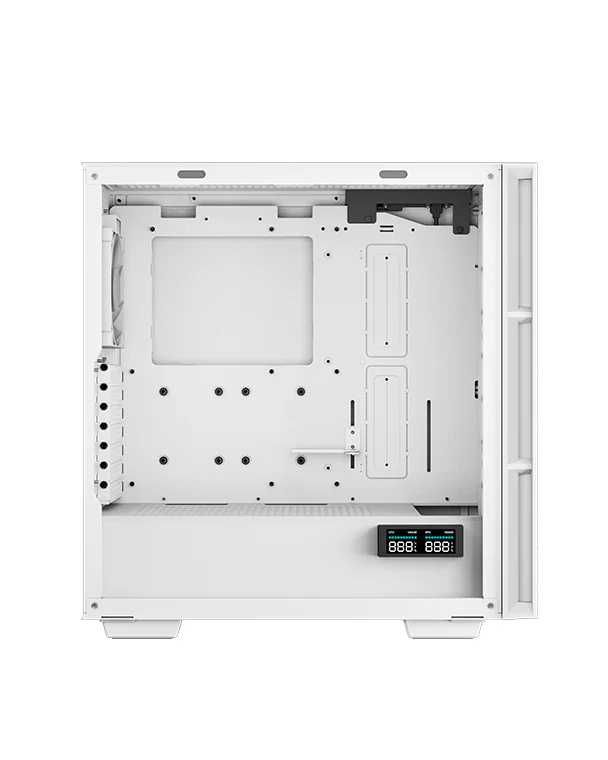 Кейс (корпус) Case Deepcool CH560 DIGITAL / WHITE / DISPLAY