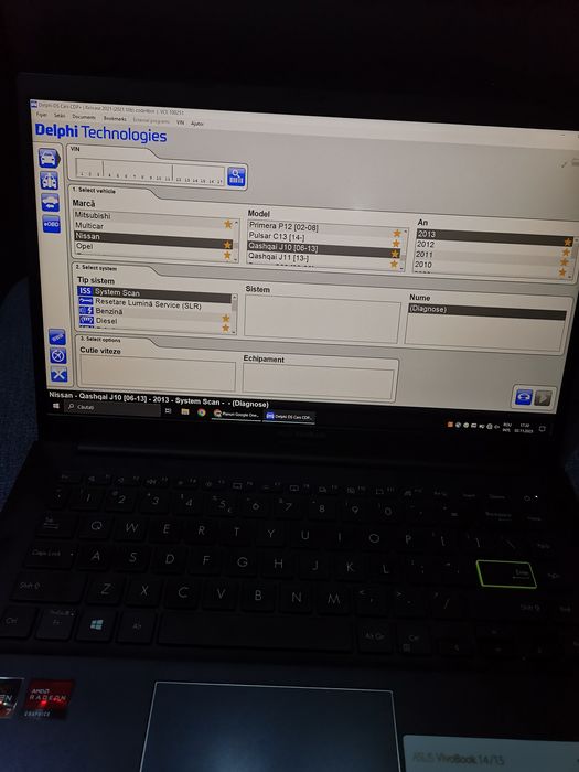 Servicii de Diagnoza auto Delphi DS150E