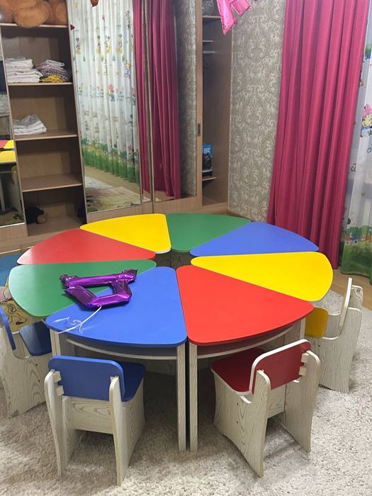 Столы для детского сада