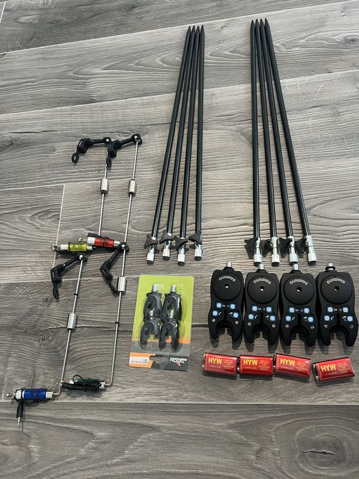 Set 4 senzori SAIMINO + 4 Swingeri + 8 tije + 4 baterii + 4 Capete