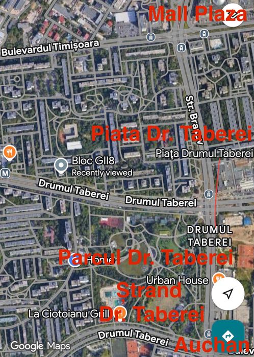 Apartament 2 camere Drumul Taberei-Romancierilor*proprietar