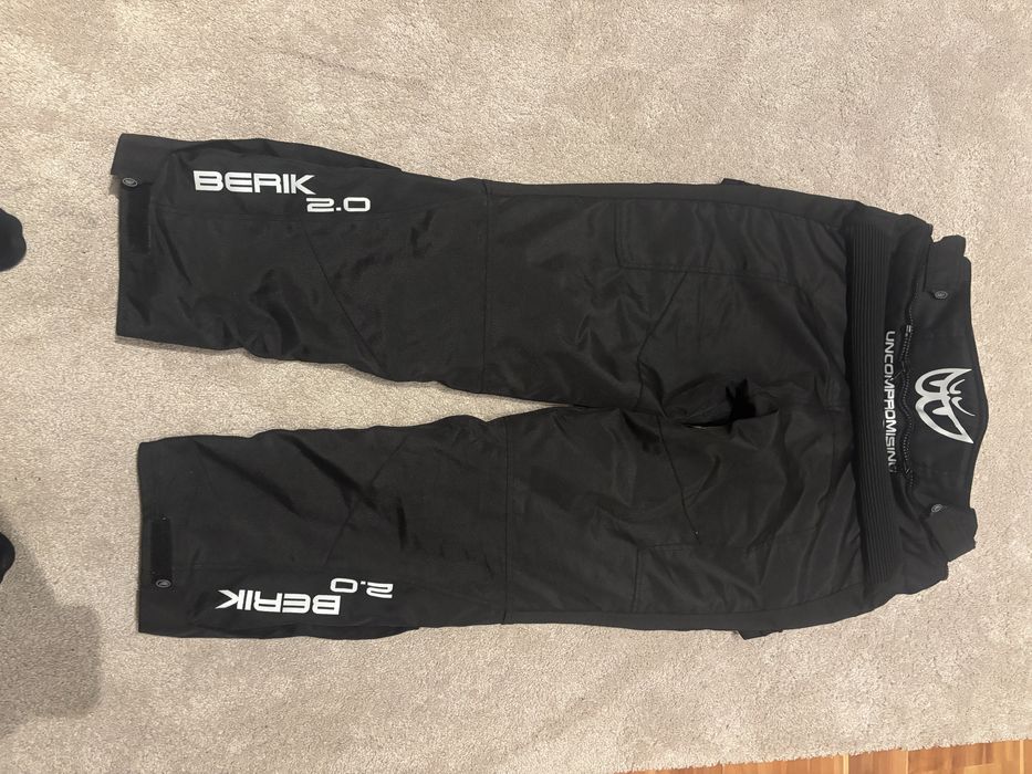 Pantaloni Moto Berik Cargo