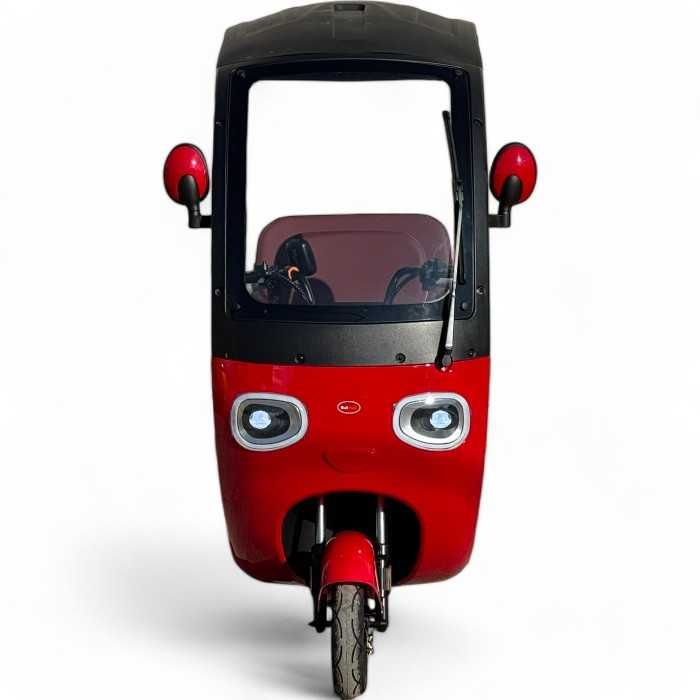 Триместна електрическа триколка Fullmax Калинка 1800W, 48V/20Ah
