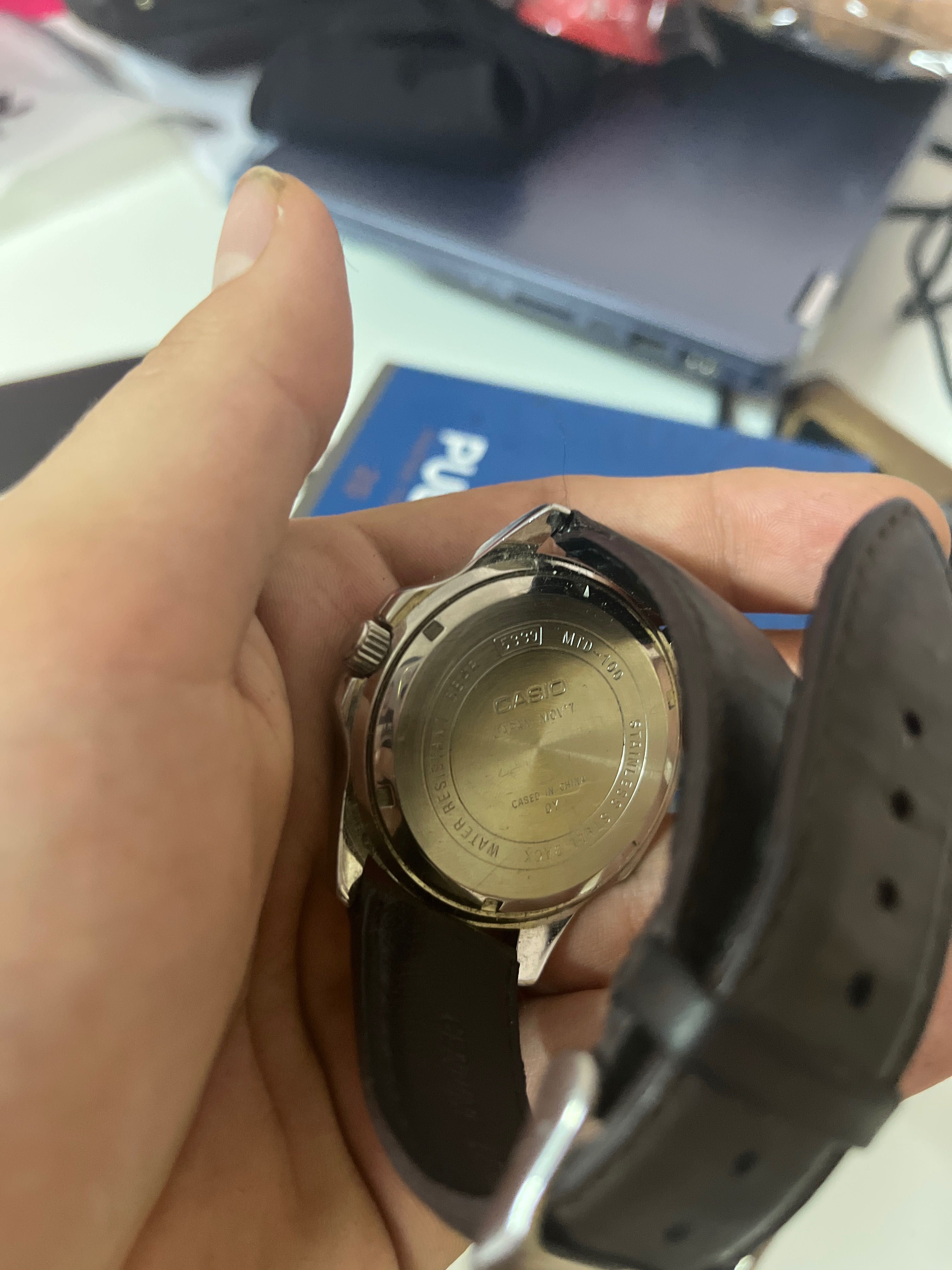 Часовник Casio MTS-100