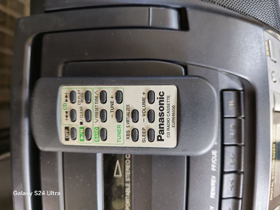 Radio cd casetofon Panasonic rx ds 18