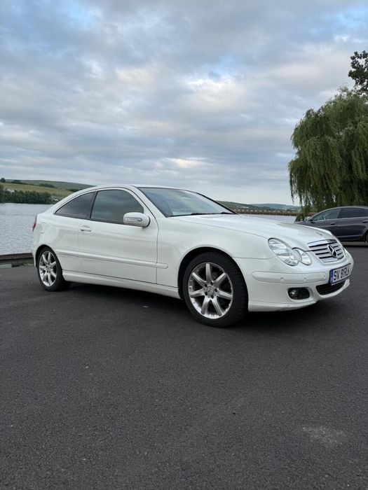Mercedes C200 Coupe Facelift