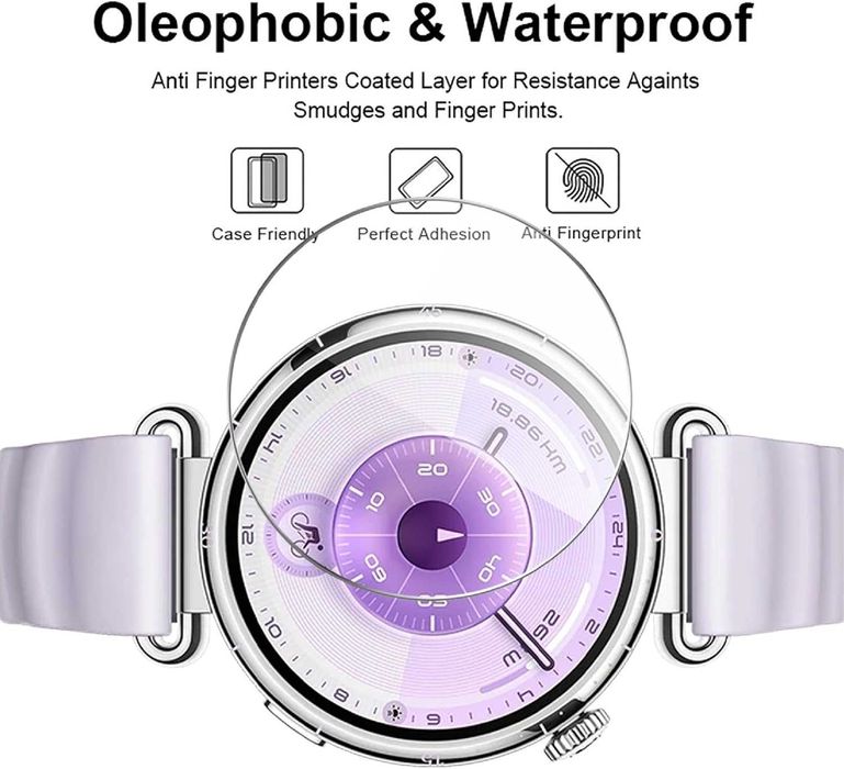 Стъклен Протектор за Часовник Huawei Watch GT6 41mm