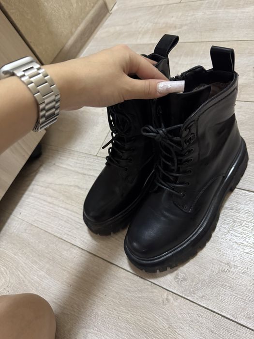 Зимние ботинки 39р