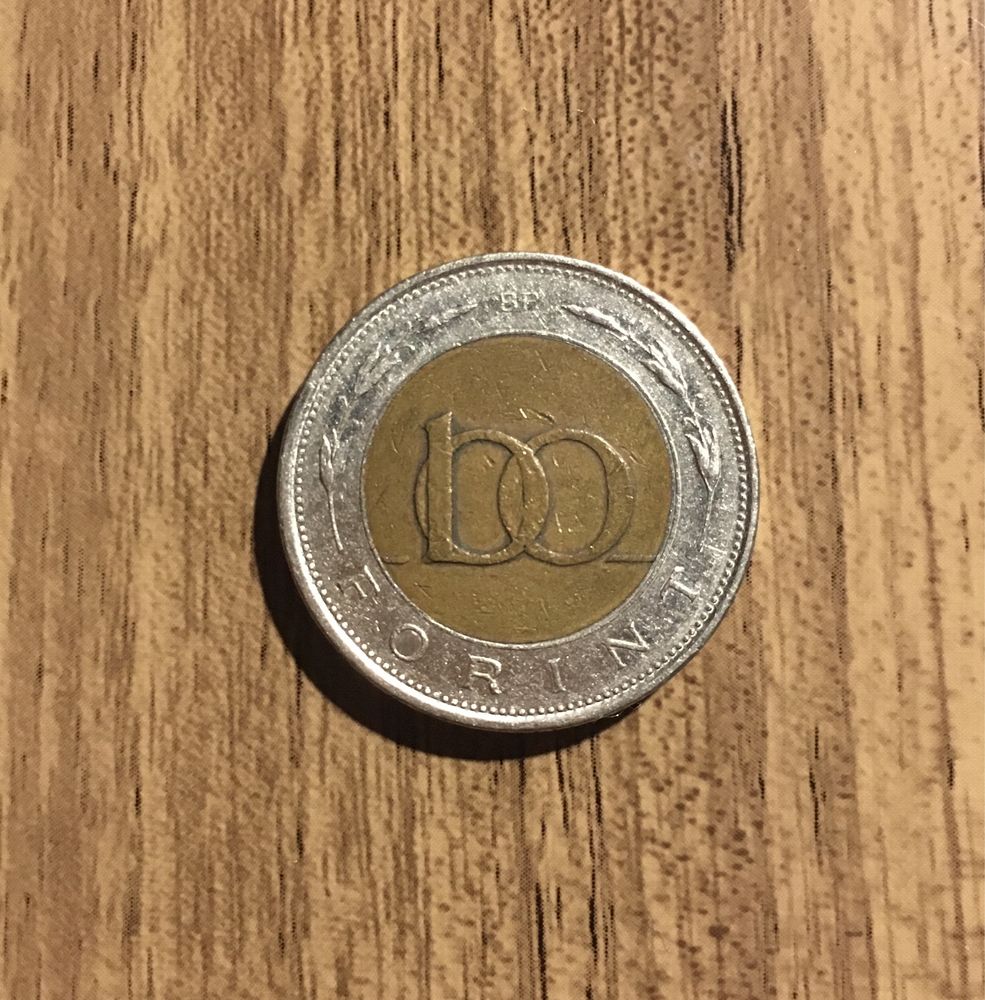 Moneda 100 Forint din anul 1998