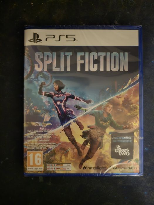 Split Fiction PS5 Sigilat