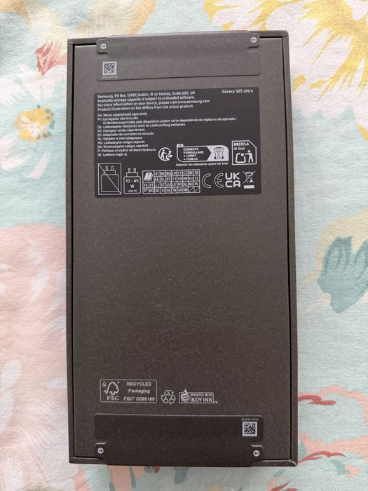 Samsung s25 ultra 512gb