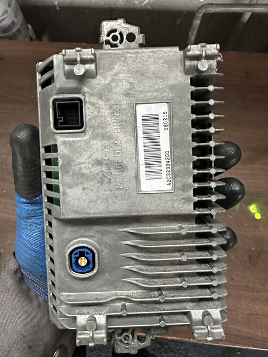 Display navigatie mercedes w212 s212 c207 A2129010103