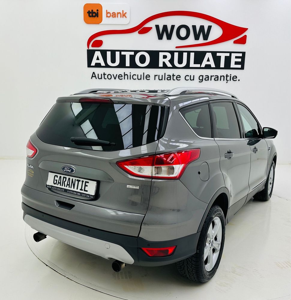 FORD KUGA 2013 1.6I E5 GARANTIE Rate Avans 0 Doar Cu Buletin