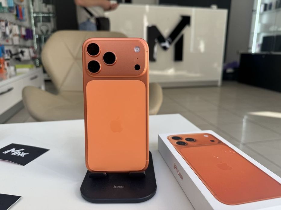 iPhone 17 Pro Max 256gb Orange