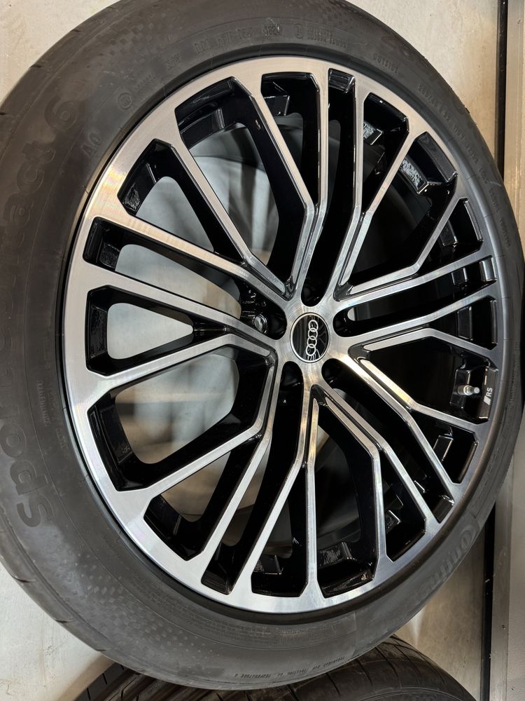 Jante originale Audi Sport R22 RS Q8 SQ7 SQ8 Facelift cu  vara noi