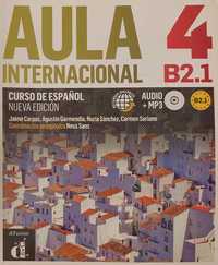 Учебник по испански език - Aula internacional 4 (B2.1)