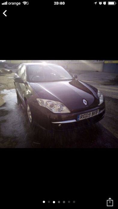 Cutie viteze 6tr Renault Laguna 3 1.5 dCi an 2009