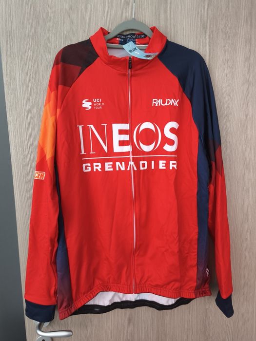 Нов мъжки термо костюм за колоездене