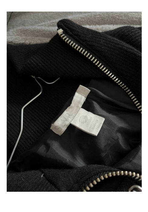 Вълнено яке Adidas Slvr