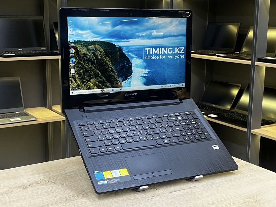 Вечный ноутбук Lenovo G50-45 - AMD E1-6010/4GB/SSD 128GB/Radeon R2