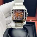cartier santos 100 колекция