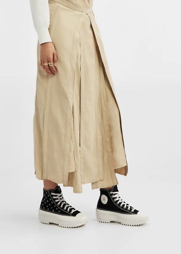 Converse Run Star Hike Platform Crafted Stitching