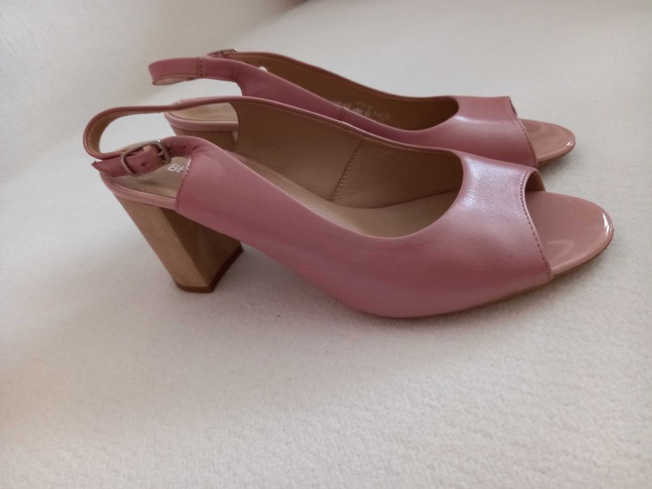 Pantofi piele Benvenuti