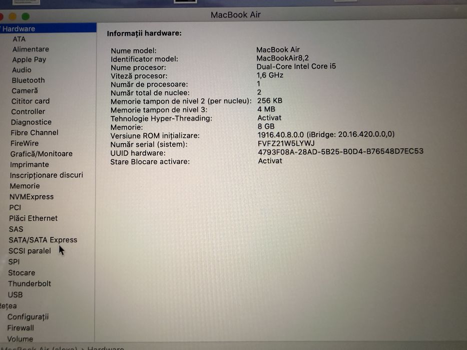 MacBook Air Retina 13” - Impecabil