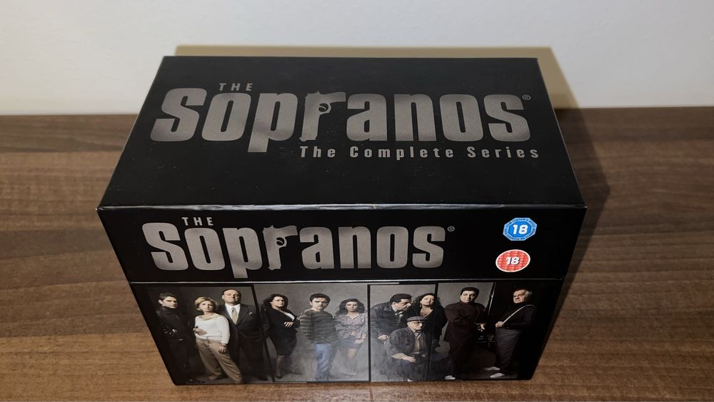 THE SOPRANOS, The Complete Series
