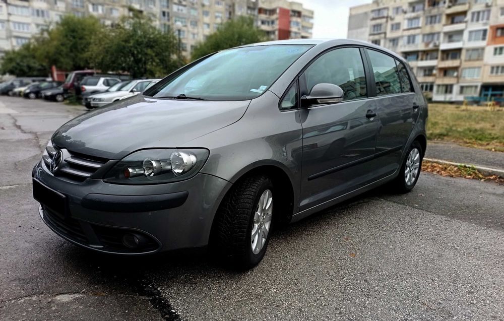 VW Golf Plus 1.6-16V-6 Speed-A/C-186х.км. EVRO4