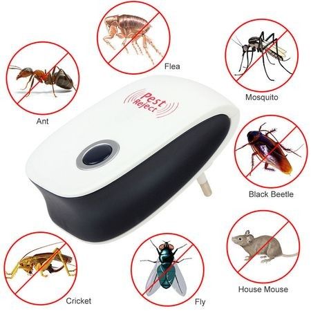 Aparat anti Daunatori Ultrasonic pentru insecte si daunatori