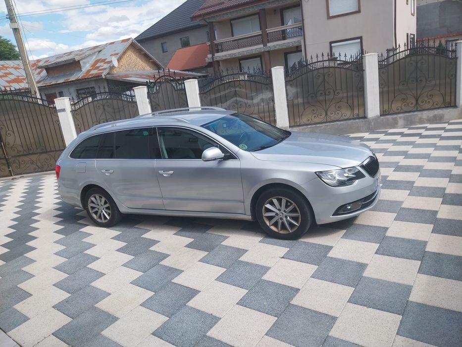 Vand skoda superb