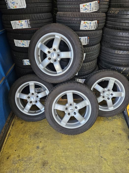 Продавам 4 броя алуминиеви джанти 5×114,3
