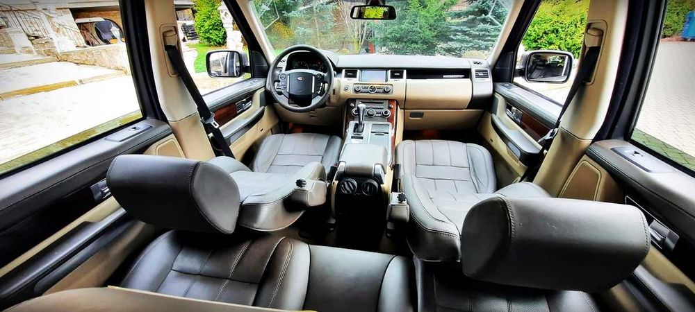 Range Rover Sport Autobiography Inmatriculat