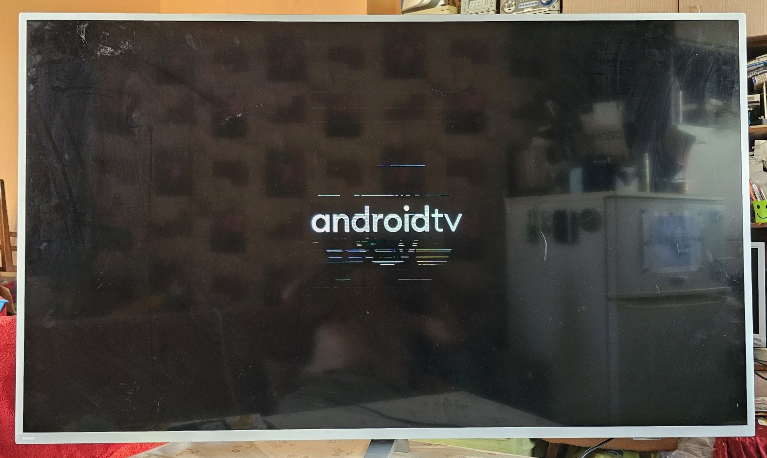 Рhilips 58pus8535 12 4K UHD LED Android TV за части или ремонт