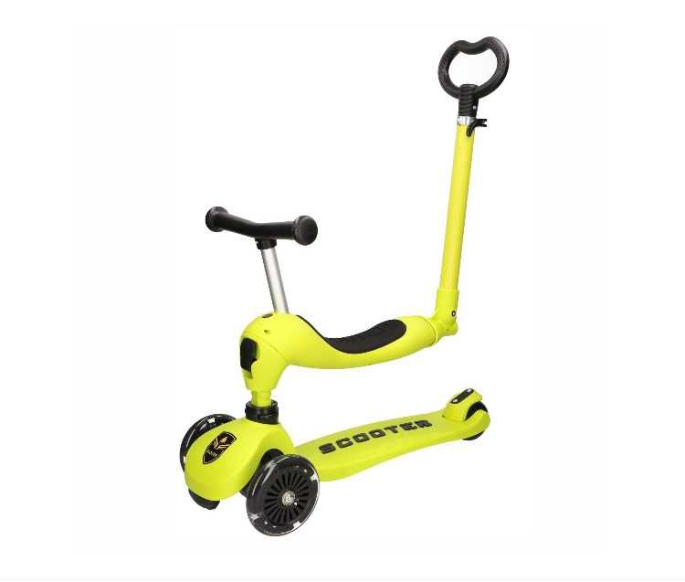 Trotineta 2in1 pentru copii: Extralink Kids Scooter Boss Ride Pro