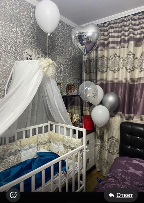 Продам детскую кроватку почти новую