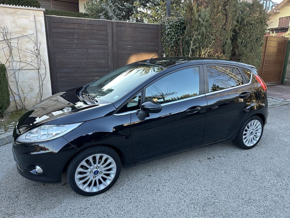 Ford Fiesta 1.6 TI-VCT 120к.с Start/Stop ГАЗ