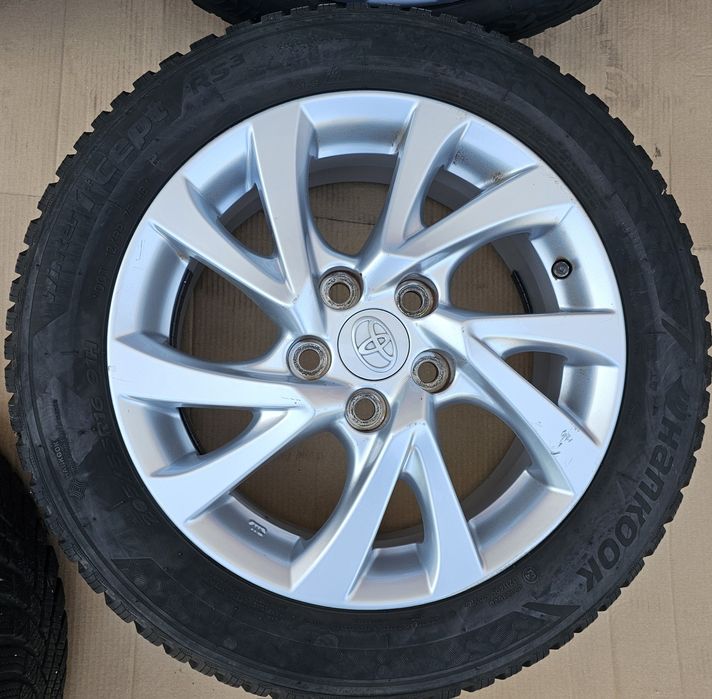 Jante16'5x114,3ToyotaC-HR/Auris/Yaris/Verso/Corolla/Prius/Avensis/Rav4