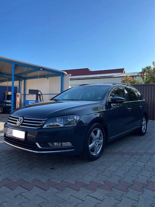 VW Passat 2.0 tdi automat euro 5