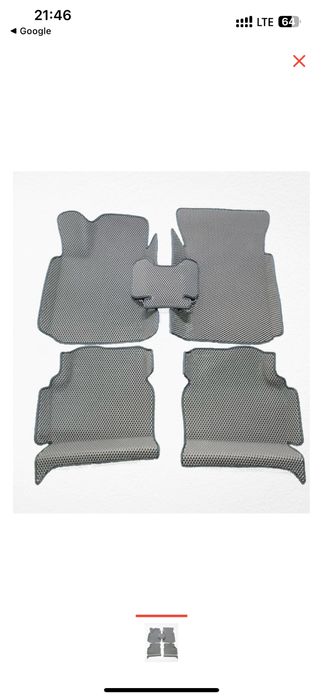 Ева коврики. Кобальт