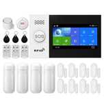 Set alarma PGST PG107, compatibil cu WiFi/GSM/GPRS, 2G, 21 piese