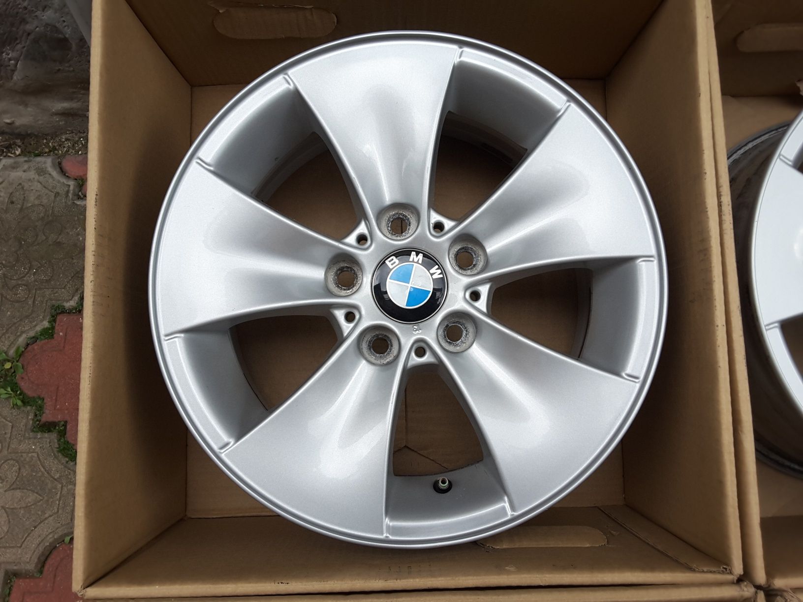 jante aliaj 16; 5x120; originale Bmw seria 3 f30, f31, E90, E91